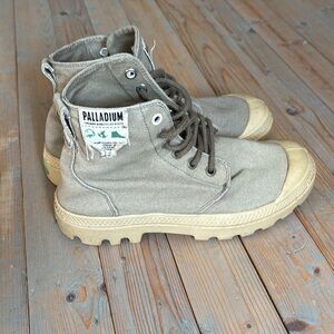 Palladium shoes earth collection UK3.5 /US men4/EUR36/W5.5